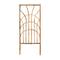 Hello Honey® 39" Natural Handmade Rattan Trellis